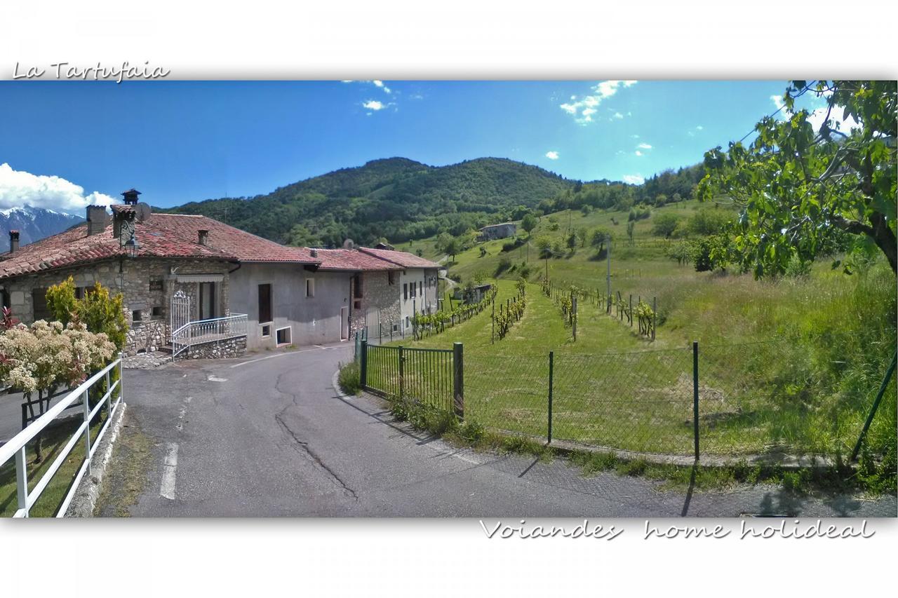 Appartamenti La Tartufaia Country House Pool And Relax By Gardadomusmea Tremosine Екстериор снимка